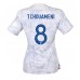 Cheap France Aurelien Tchouameni #8 Away Football Shirt Women World Cup 2022 Short Sleeve